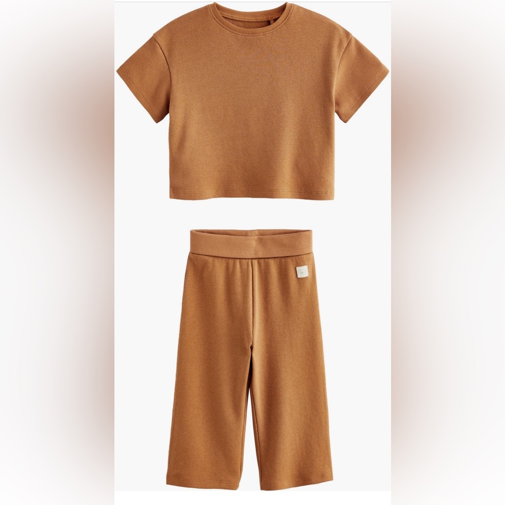 NWT NEXT 2PC matching SET KIDS Size 6/7